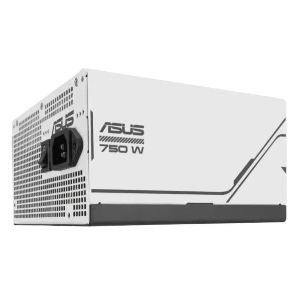 Fuente De Poder ASUS PRIME AP-750G / 750W / 80 Plus Gold / Modular / 20+4 Pin / Cpu 4+4 / Pci-E 16 Pin / Sata / Molex / Blanco - Image 4
