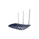 Router TP-LINK ARCHER C20W / AC750 / Inalámbrico / 733 Mbps / Doble Banda 2.4, 5 GHz / 4 Puertos LAN / 3 Antenas Exteriores / Color Negro