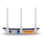 Router Inalámbrico TP-LINK ARCHER C20(W) / 300Mbps-433Mbps / 2.4GHz-5GHz / Modo Router Y Access Point / 3 Antes De Cobertura Superior / WIFI / Azul - Image 3