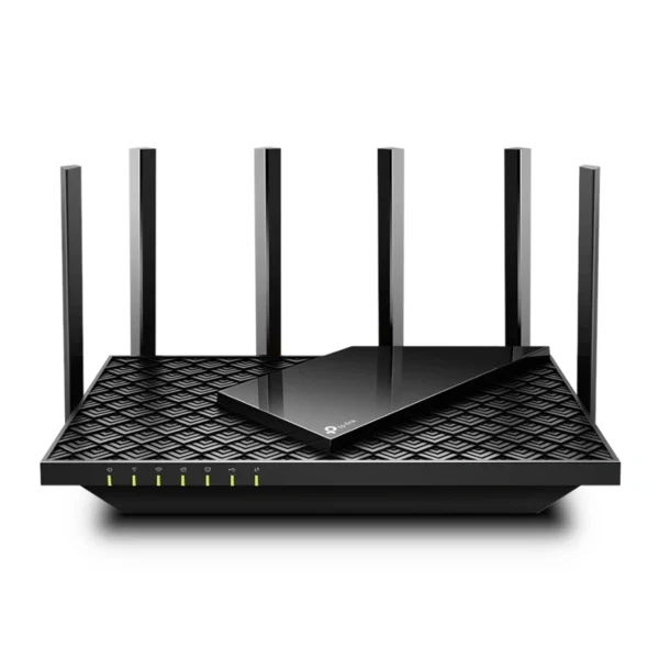 Router TP-LINK ARCHER AX73 / Ax5400 / Inalámbrico / 4804 Mbps / Doble Banda 2.4, 5 Ghz / 4 Puertos LAN / 6 Antenas / Negro - Image 1