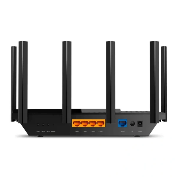 Router TP-LINK ARCHER AX73 / Ax5400 / Inalámbrico / 4804 Mbps / Doble Banda 2.4, 5 Ghz / 4 Puertos LAN / 6 Antenas / Negro - Image 2