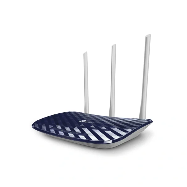 Router Inalámbrico TP-LINK ARCHER C20(W) / 300Mbps-433Mbps / 2.4GHz-5GHz / Modo Router Y Access Point / 3 Antes De Cobertura Superior / WIFI / Azul - Image 2