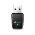 Adaptador AC1300 TP-LINK Archer T3U / Inalámbrico / USB 3.0 / De Tamaño Pequeño / Negro