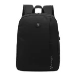 Mochila VORAGO BP-201 / 15.6" / Ligera Para Laptop / Espacios Esenciales / Negra