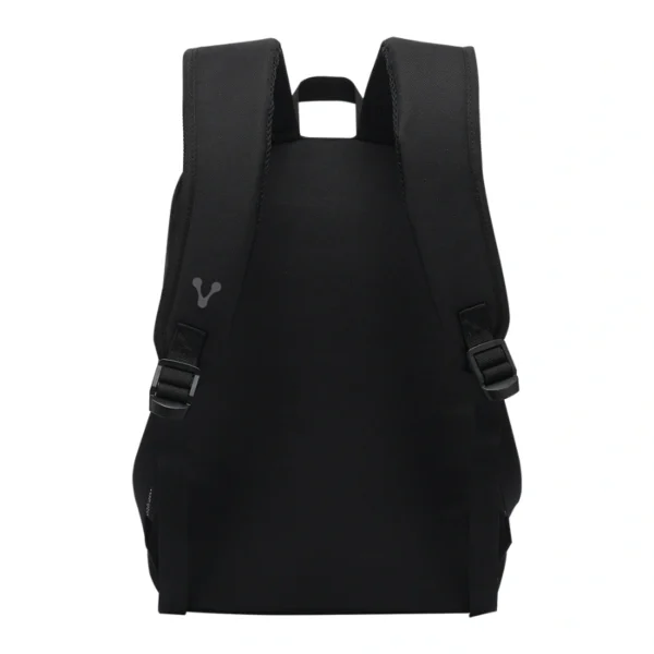 Mochila VORAGO BP-201 / 15.6" / Ligera Para Laptop / Espacios Esenciales / Negra - Image 4