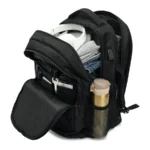 Mochila VORAGO BP-402 / 15.6" / Para Laptop / Puerto USB Integrado / Expandible Hasta 30cm / Negro - Image 3