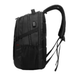 Mochila VORAGO BP-402 / 15.6" / Para Laptop / Puerto USB Integrado / Expandible Hasta 30cm / Negro - Image 2