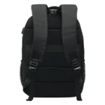 Mochila VORAGO BP-402 / 15.6" / Para Laptop / Puerto USB Integrado / Expandible Hasta 30cm / Negro - Image 4