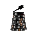 Tira Led Gamer BALAM RUSH Gaming RBG Strip SLX10 / 328 Modos Lumínicos RGB / Cobertura Sellada / Control Remoto / 80cm / IP65 / Adhesivo - Image 3