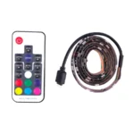 Tira Led Gamer BALAM RUSH Gaming RBG Strip SLX10 / 328 Modos Lumínicos RGB / Cobertura Sellada / Control Remoto / 80cm / IP65 / Adhesivo - Image 2