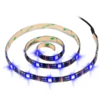 Tira Led Gamer BALAM RUSH Gaming RBG Strip SLX10 / 328 Modos Lumínicos RGB / Cobertura Sellada / Control Remoto / 80cm / IP65 / Adhesivo - Image 6