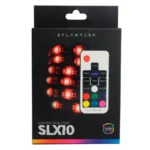 Tira Led Gamer BALAM RUSH Gaming RBG Strip SLX10 / 328 Modos Lumínicos RGB / Cobertura Sellada / Control Remoto / 80cm / IP65 / Adhesivo - Image 8
