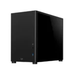 Gabinete Gamer Micro Torre Eris Jet GI985 / Micro ATX / Cristal Templado / USB 3.0, USB Tipo-C / Color Negro - Image 4