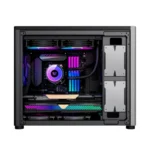 Gabinete Gamer BALAM RUSH Eris Special GI985 / Micro-ATX / Cristal Templado / Ventiladores No Incluidos / USB 3.0, USB-C / Gris - Image 5