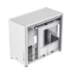 Gabinete Gamer BALAM RUSH Eris Frost GI985 / Micro-ATX / Cristal Templado / No Incluye Ventiladores / USB 3.0, USB-C / Blanco - Image 3
