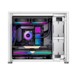 Gabinete Gamer BALAM RUSH Eris Frost GI985 / Micro-ATX / Cristal Templado / No Incluye Ventiladores / USB 3.0, USB-C / Blanco - Image 5