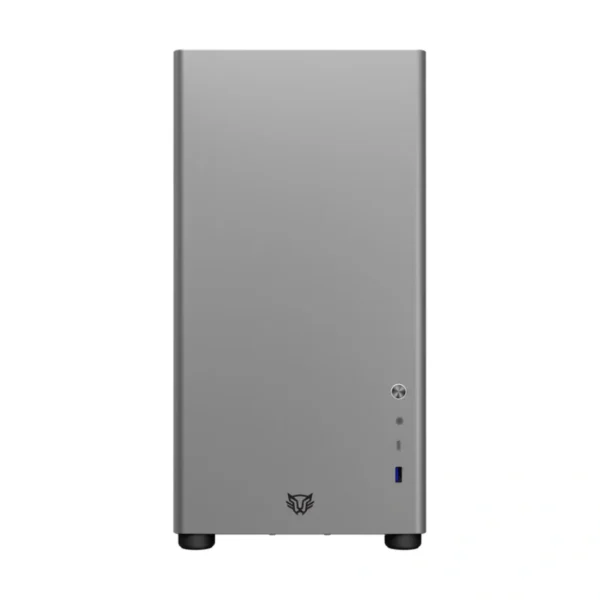 Gabinete Gamer BALAM RUSH ERIS SPECIAL GM985 / ATX / Cristal Templado / No Incluye Ventiladores / USB 3.0, USB-C / Gris - Image 2