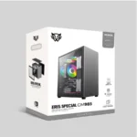 Gabinete Gamer BALAM RUSH ERIS SPECIAL GM985 / ATX / Cristal Templado / No Incluye Ventiladores / USB 3.0, USB-C / Gris - Image 6