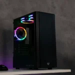 Gabinete Gamer BALAM RUSH NYX GI730 / Mini Torre / MICRO ATX - MINI ITX / Cristal Templado / 3 Ventiladores RGB Incluidos / USB 3.0, USB 2.0 / Color Negro - Image 5