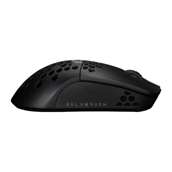 Mouse Gamer BALAM RUSH SPEEDER LIGHT MG969 RGB / Alámbrico, Inalámbrico / USB-C, Bluetooth, Receptor USB / Cable 1.7M Trenzado / 5000 DPI Ajustables / 7 Botones / Sensor Pixart 3325 / Negro - Image 4