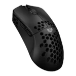 Mouse Gamer BALAM RUSH SPEEDER LIGHT MG969 RGB / Alámbrico, Inalámbrico / USB-C, Bluetooth, Receptor USB / Cable 1.7M Trenzado / 5000 DPI Ajustables / 7 Botones / Sensor Pixart 3325 / Negro - Image 2