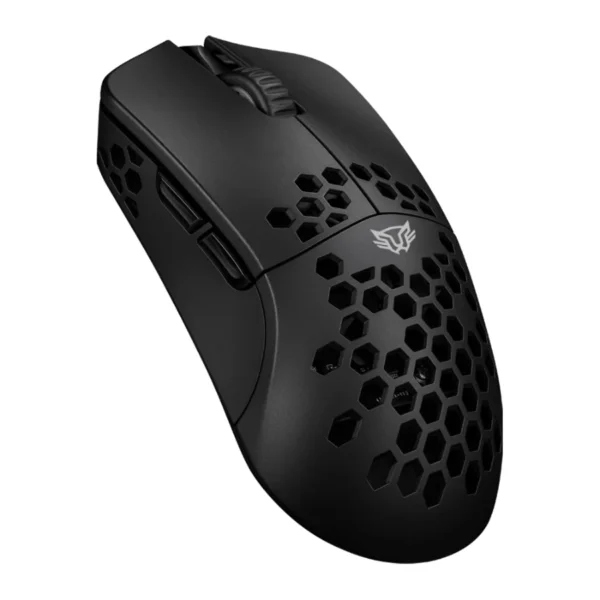 Mouse Gamer BALAM RUSH SPEEDER LIGHT MG969 RGB / Alámbrico, Inalámbrico / USB-C, Bluetooth, Receptor USB / Cable 1.7M Trenzado / 5000 DPI Ajustables / 7 Botones / Sensor Pixart 3325 / Negro - Image 2