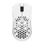 Mouse Gamer Ultraligero SPEED LIGHT MG969 BALAM RUSH RGB / Inalámbrico, Alámbrico, Bluetooth / Usb / 7 Botones / Dpi 800 A 5000 / Sensor Óptico Pixart 3325 / Color Blanco