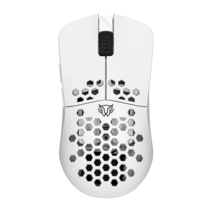 BR-936873_1 Mouse Gamer Ultraligero SPEED LIGHT MG969 BALAM RUSH RGB / Inalámbrico, Alámbrico, Bluetooth / Usb / 7 Botones / Dpi 800 A 5000 / Sensor Óptico Pixart 3325 / Color Blanco - Image 1