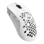 Mouse Gamer Ultraligero SPEED LIGHT MG969 BALAM RUSH RGB / Inalámbrico, Alámbrico, Bluetooth / Usb / 7 Botones / Dpi 800 A 5000 / Sensor Óptico Pixart 3325 / Color Blanco - Image 4