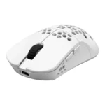 Mouse Gamer Ultraligero SPEED LIGHT MG969 BALAM RUSH RGB / Inalámbrico, Alámbrico, Bluetooth / Usb / 7 Botones / Dpi 800 A 5000 / Sensor Óptico Pixart 3325 / Color Blanco - Image 5