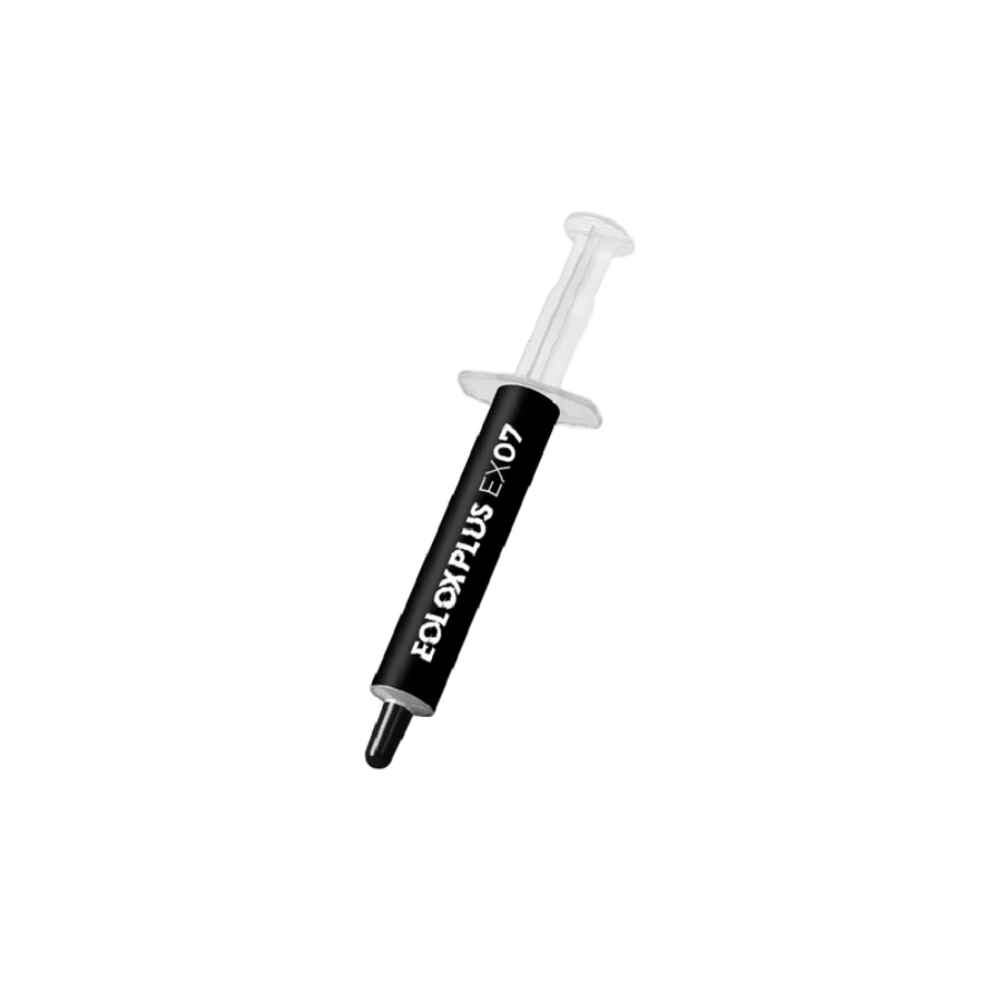 BR-937412-3-1000 Pasta Térmica BALAM RUSH Eolox Plus EX07 - Alta Conductividad, Fácil De Aplicar, Material Dieléctrico, Para CPU, Placa Base y Tarjeta De Video - Imagen 1