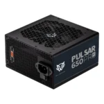 Fuente De Poder BALAM RUSH PULSAR 650PR / 650W / 80 Plus White / 24 Pin / Cpu 4+4 / Pci-E 6+2 / Sata / Molex / Negro