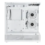 Gabinete Gamer BALAM RUSH Tank Super 9200TB / ATX / Cristal Templado / 3 Ventiladores ARGB Incluidos / USB-C, USB 2.0, 3.0 / Blanco - Image 6