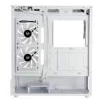 Gabinete Gamer BALAM RUSH Tank Super 9200TB / ATX / Cristal Templado / 3 Ventiladores ARGB Incluidos / USB-C, USB 2.0, 3.0 / Blanco - Image 7