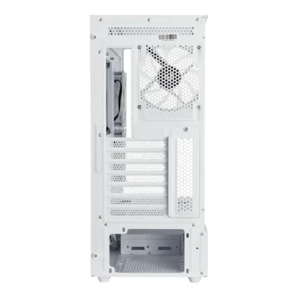Gabinete Gamer BALAM RUSH Tank Super 9200TB / ATX / Cristal Templado / 3 Ventiladores ARGB Incluidos / USB-C, USB 2.0, 3.0 / Blanco - Image 9