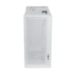 Gabinete Gamer BALAM RUSH Tank Super 9200TB / ATX / Cristal Templado / 3 Ventiladores ARGB Incluidos / USB-C, USB 2.0, 3.0 / Blanco - Image 3
