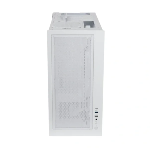 Gabinete Gamer BALAM RUSH Tank Super 9200TB / ATX / Cristal Templado / 3 Ventiladores ARGB Incluidos / USB-C, USB 2.0, 3.0 / Blanco - Image 3