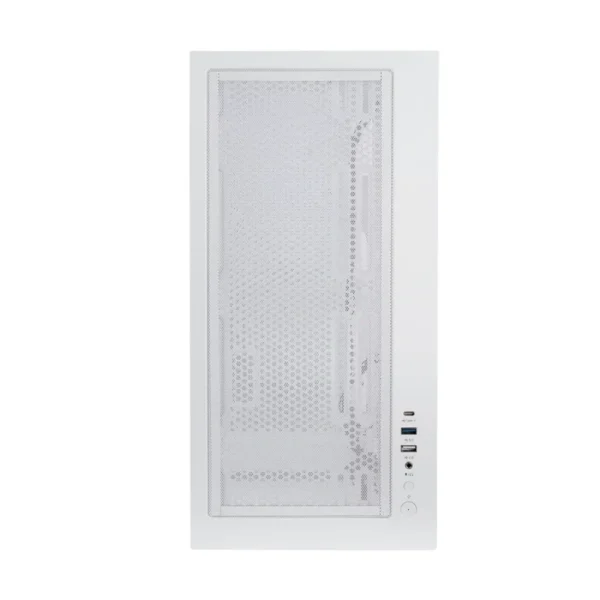 Gabinete Gamer BALAM RUSH Tank Super 9200TB / ATX / Cristal Templado / 3 Ventiladores ARGB Incluidos / USB-C, USB 2.0, 3.0 / Blanco - Image 4