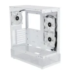Gabinete Gamer BALAM RUSH Tank Super 9200TB / ATX / Cristal Templado / 3 Ventiladores ARGB Incluidos / USB-C, USB 2.0, 3.0 / Blanco - Image 5