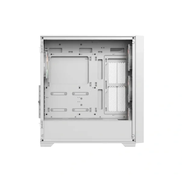 Gabinete Gamer BALAM RUSH Carbono Twin Mate 9000 / E-ATX / Cristal Templado / 4 Ventiladores ARGB Incluidos / USB-C, USB 2.0, 3.0 / Blanco - Image 6