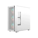 Gabinete Gamer BALAM RUSH Carbono Twin Mate 9000 / E-ATX / Cristal Templado / 4 Ventiladores ARGB Incluidos / USB-C, USB 2.0, 3.0 / Blanco - Image 4