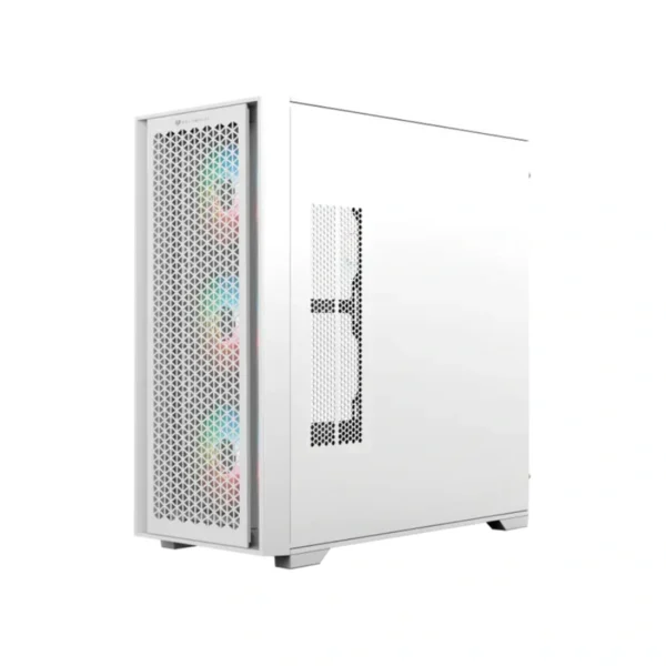 Gabinete Gamer BALAM RUSH Carbono Twin Mate 9000 / E-ATX / Cristal Templado / 4 Ventiladores ARGB Incluidos / USB-C, USB 2.0, 3.0 / Blanco - Image 4