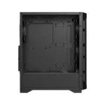 Gabinete Gamer BALAM RUSH Carbono Twin Mate 5000 / ATX / Cristal Templado / 4 Ventiladores ARGB Incluidos / USB-C, USB 2.0, 3.0 / Negro - Image 6