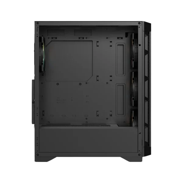 Gabinete Gamer BALAM RUSH Carbono Twin Mate 5000 / ATX / Cristal Templado / 4 Ventiladores ARGB Incluidos / USB-C, USB 2.0, 3.0 / Negro - Image 6