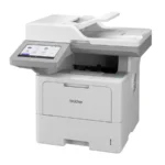 Impresora Multifuncional Empresarial BROTHER MFCL6915DW / Láser / Blanco Y Negro / Inalámbrica / Wi-Fi, USB, Ethernet / 52ppm / Copia, Imprime, Escanea / Blanco - Image 3