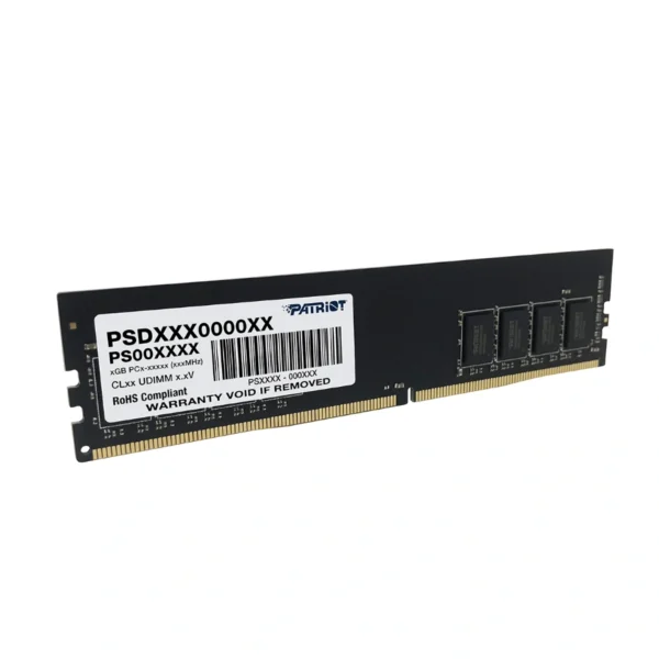 Memoria RAM PATRIOT SIGNATURE LINE / 16GB / DDR4 2400MHz / CL17 / 1.2V / Negro - Image 2