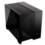 Gabinete Gamer CORSAIR 2500D AIRFLOW / Micro-ATX / Cristal Templado / No Incluye Ventiladores / USB 3.2, USB-C / Negro - Image 2