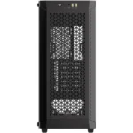 Gabinete CORSAIR 480T AIRFLOW / Media Torre / ATX / Panel Lateral De Cristal Templado / No Incluye Ventiladores / USB 3.2, 3.5MM / Negro - Image 3