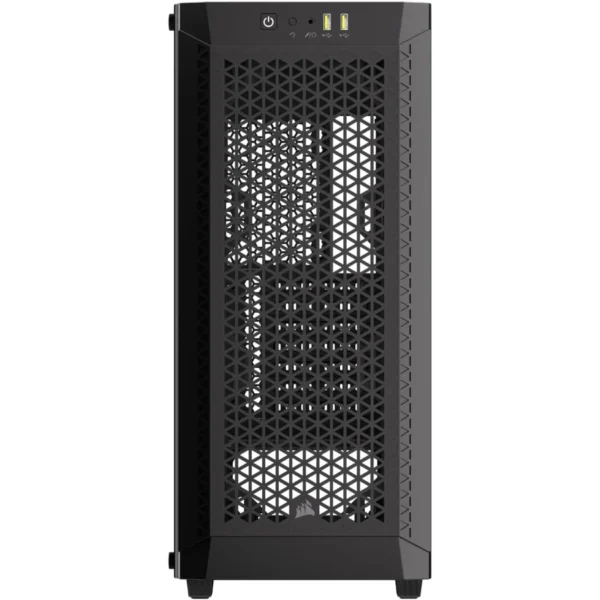 Gabinete CORSAIR 480T AIRFLOW / Media Torre / ATX / Panel Lateral De Cristal Templado / No Incluye Ventiladores / USB 3.2, 3.5MM / Negro - Image 3