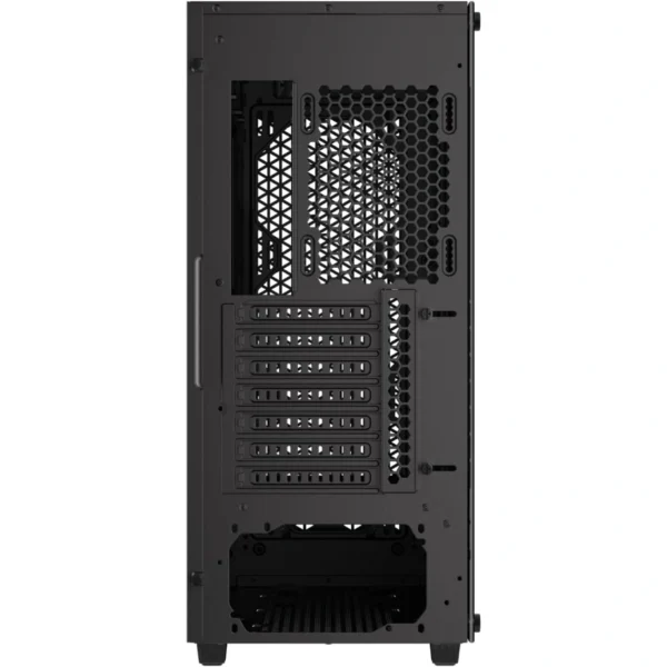 Gabinete CORSAIR 480T AIRFLOW / Media Torre / ATX / Panel Lateral De Cristal Templado / No Incluye Ventiladores / USB 3.2, 3.5MM / Negro - Image 9